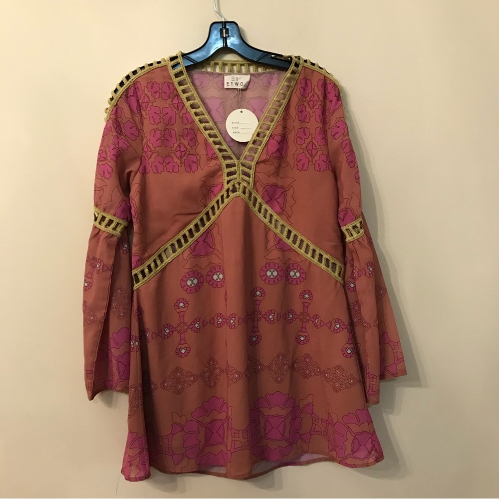 ETWO Boho Mini Dress